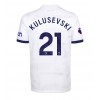 Tottenham Hotspur Dejan Kulusevski #21 Heimtrikot 2023-24 Kurzarm